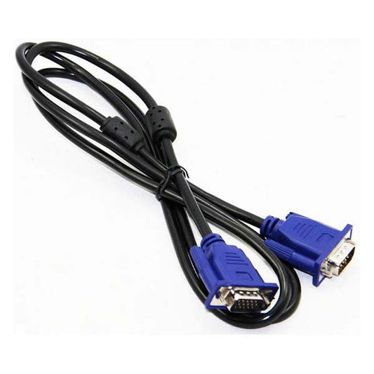VGA CABLE 1.5M MALE TO MALE