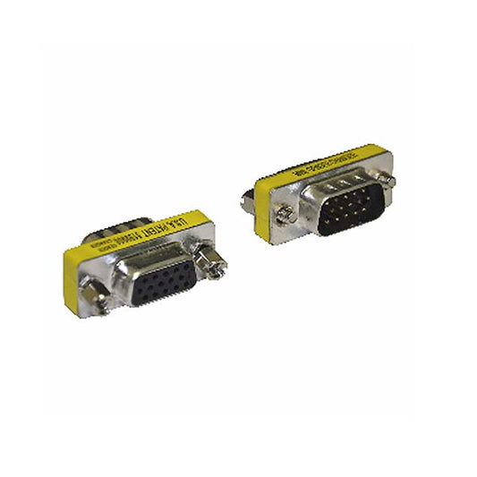 VGA MALE TO VGA FEMALE ADAPTER