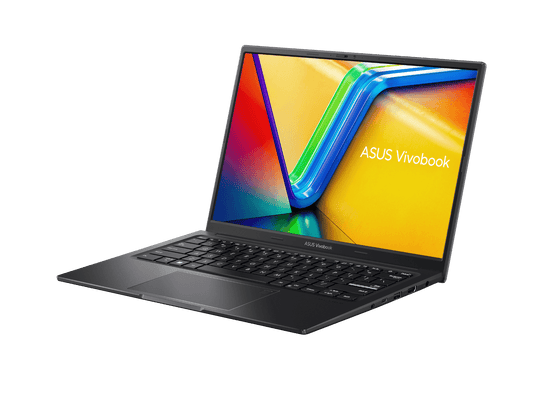 ASUS Vivobook 14|K3405VF-OI58512B0W|14'' OLED|BLACK|I5-13500H|8GB DDR4 OB|512GB M.2 NVMe|RTX 2050 4GB|WIN11H