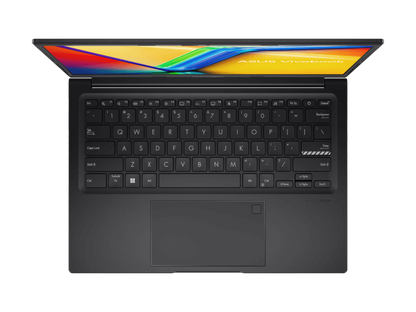 ASUS Vivobook 14|K3405VF-OI58512B0W|14'' OLED|BLACK|I5-13500H|8GB DDR4 OB|512GB M.2 NVMe|RTX 2050 4GB|WIN11H