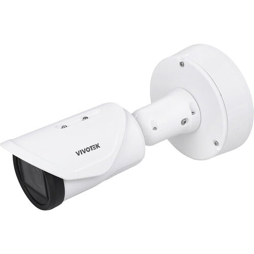 VIVOTEK Bullet Camera 5MP;WDR PRO; 2.7-13.5mm; 50M IR; Smart VCA; Object Analytics; 2 Way Audio; IO
