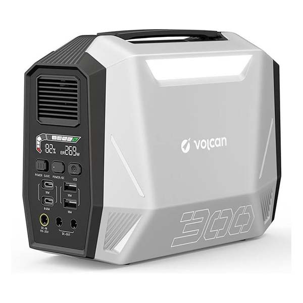 VOLCON 300W PORTABLE POWER STATION