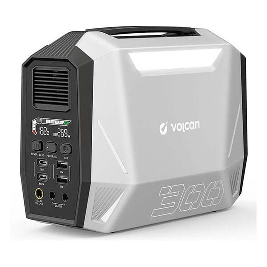 VOLCON 300W PORTABLE POWER STATION