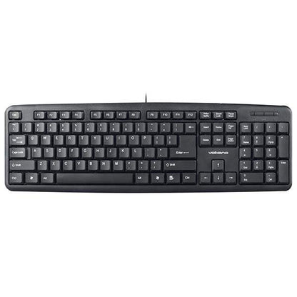Volkano Krypton Wired Mouse and Keyboard Combo
