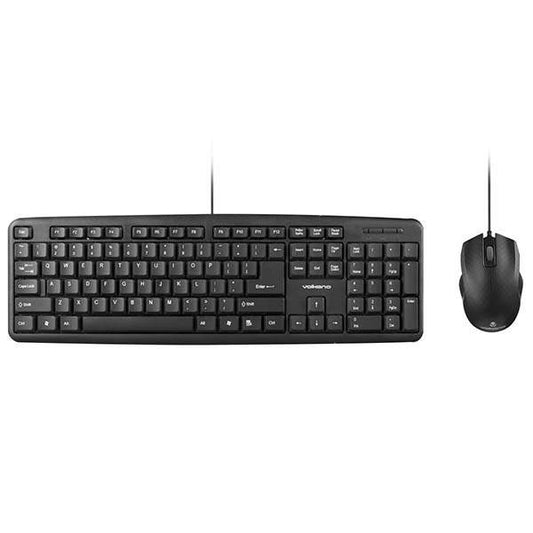 Volkano Krypton Wired Mouse and Keyboard Combo