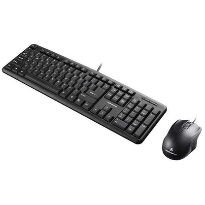 Volkano Krypton Wired Mouse and Keyboard Combo
