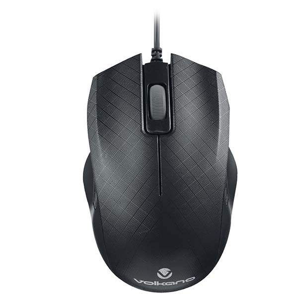 Volkano Krypton Wired Mouse and Keyboard Combo