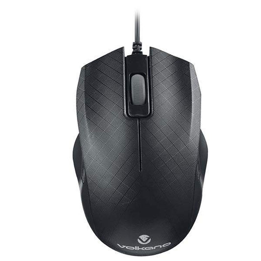 Volkano Krypton Wired Mouse and Keyboard Combo