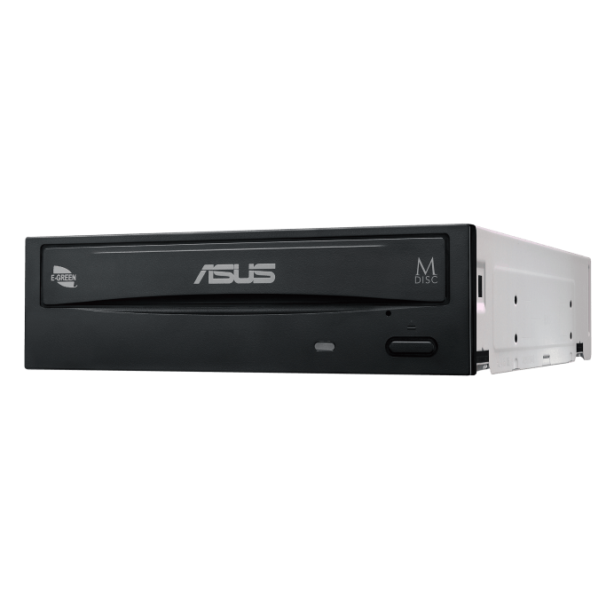 ASUS DVD/ Internal DVD drive/24X SUPER ALL-WRITE (SATA) DRIVE - OEM (DRW-24B1ST/BLK/B/GEN) DVD-RWDVD Writer