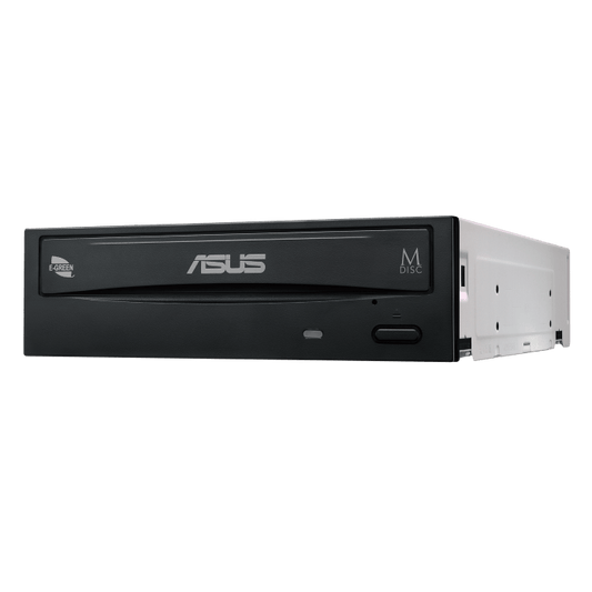 ASUS DVD/ Internal DVD drive/24X SUPER ALL-WRITE (SATA) DRIVE - OEM (DRW-24B1ST/BLK/B/GEN) DVD-RWDVD Writer