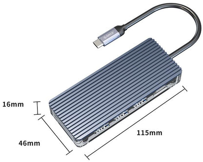 USB-C:   6-IN-1 DOC