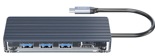 USB-C:   6-IN-1 DOC