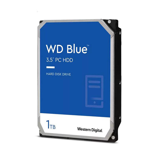 Western Digital WD Blue WD10EZEX 1 TB Hard Drive - Internal - SATA (SATA/600) - 7200rpm.
