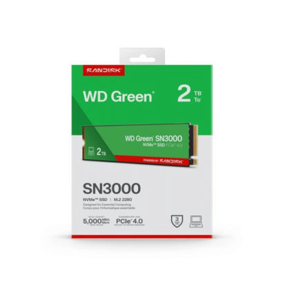 M.2  NVME   2000GB WD GREEN