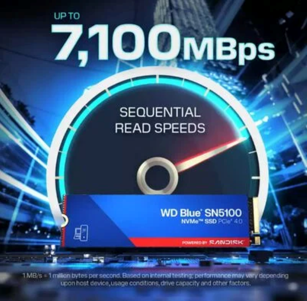 M.2  NVME   2000GB WD BLUE