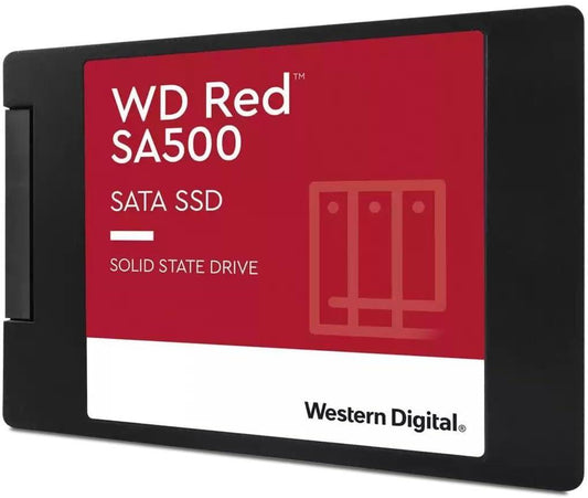 WD RED SA500 500GB SATA 3D NAND SSD