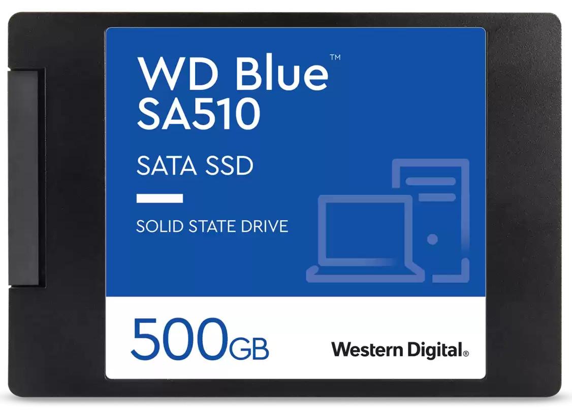 2.5: SSD    500GB BLUE