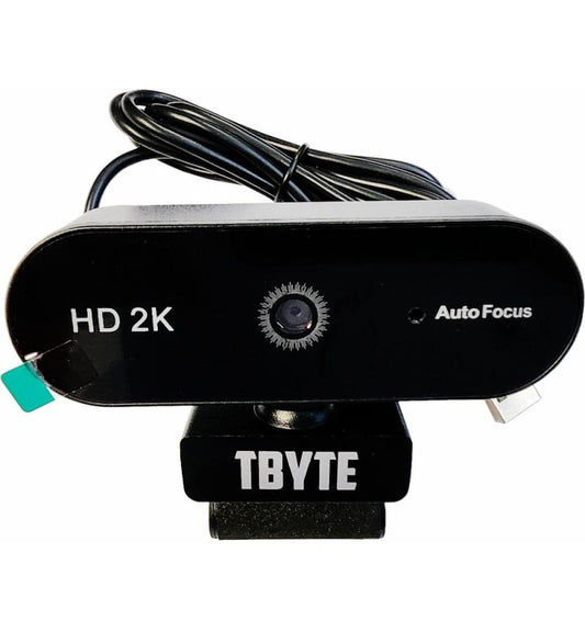 TBYTE 2K FHD Webcam