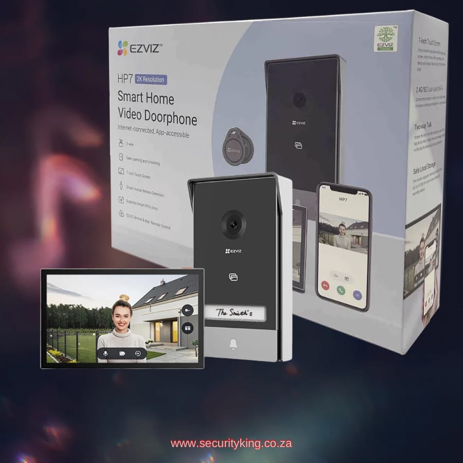 HP7 2K SMART HOME VIDEO DOORPHONE