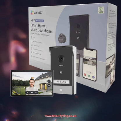 HP7 2K SMART HOME VIDEO DOORPHONE