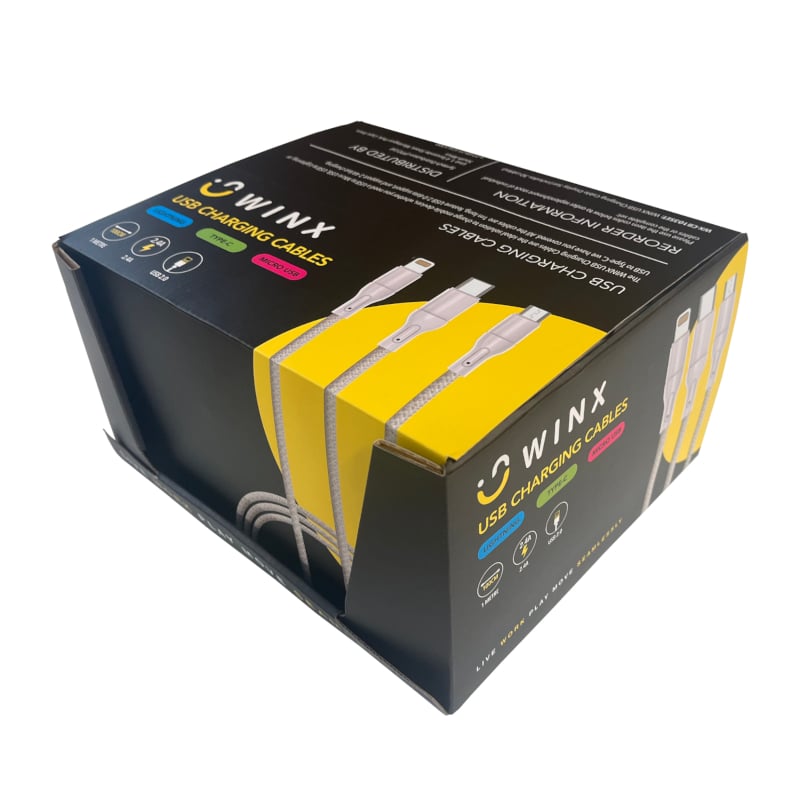 WINX LINK Simple Charging Cables (30pack)