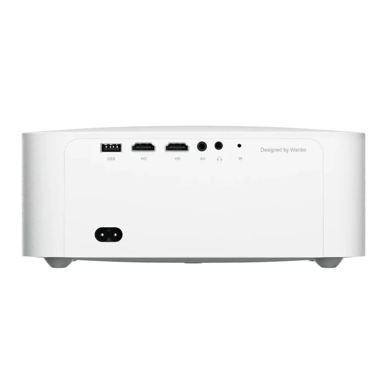 WANBO X2 Max Smart Projector - White