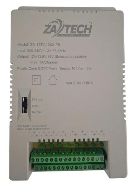 16CH INDOOR POWER SUPPLY