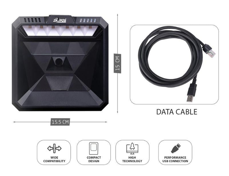 2D BOX BARCODE SCANNER