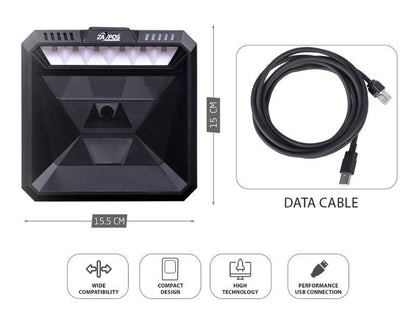 2D BOX BARCODE SCANNER