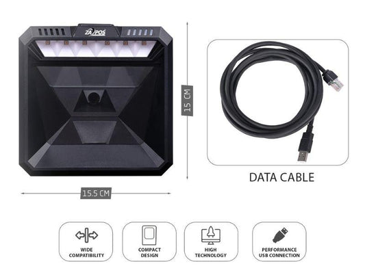 2D BOX BARCODE SCANNER