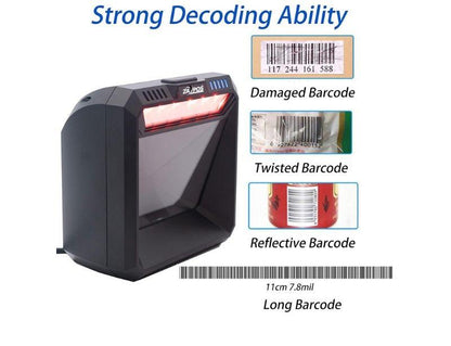 2D BOX BARCODE SCANNER
