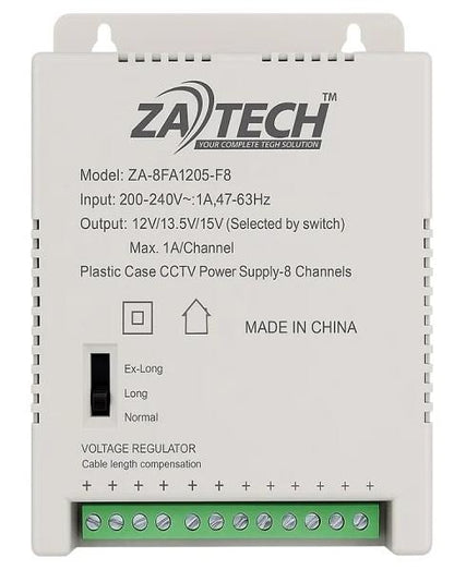 8CH INDOOR POWER SUPPLY