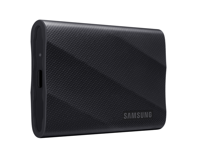 Samsung MU-PG1T0BW T9 Portable SSD 1 TB; Transfer speed up to 2000 MB/s; Write Speed up to 1950MB/s; USB 3.2 (Gen2x2; 20Gbps); A