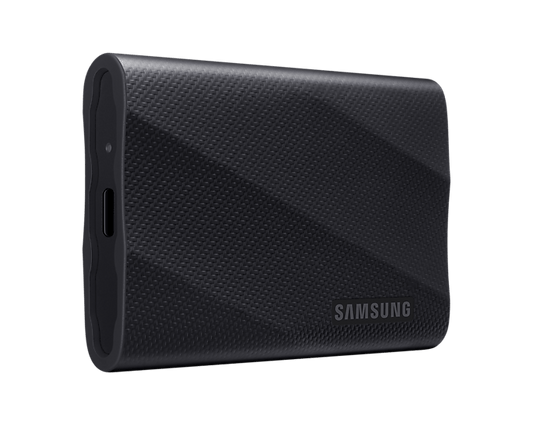 Samsung MU-PG1T0BW T9 Portable SSD 1 TB; Transfer speed up to 2000 MB/s; Write Speed up to 1950MB/s; USB 3.2 (Gen2x2; 20Gbps); A
