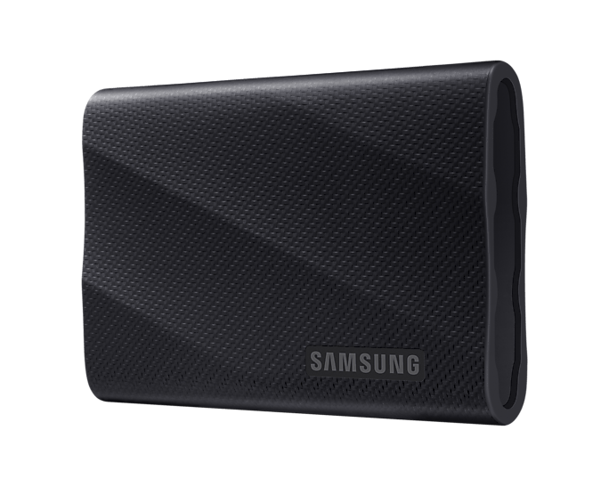 Samsung MU-PG1T0BW T9 Portable SSD 1 TB; Transfer speed up to 2000 MB/s; Write Speed up to 1950MB/s; USB 3.2 (Gen2x2; 20Gbps); A
