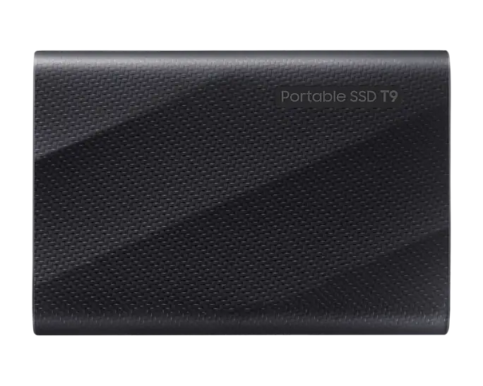 Samsung MU-PG1T0BW T9 Portable SSD 1 TB; Transfer speed up to 2000 MB/s; Write Speed up to 1950MB/s; USB 3.2 (Gen2x2; 20Gbps); A