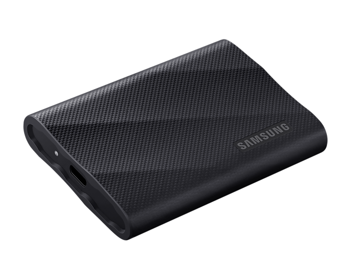 Samsung MU-PG1T0BW T9 Portable SSD 1 TB; Transfer speed up to 2000 MB/s; Write Speed up to 1950MB/s; USB 3.2 (Gen2x2; 20Gbps); A