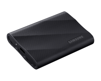 Samsung MU-PG1T0BW T9 Portable SSD 1 TB; Transfer speed up to 2000 MB/s; Write Speed up to 1950MB/s; USB 3.2 (Gen2x2; 20Gbps); A