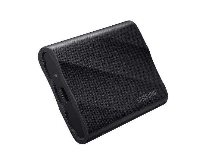 Samsung MU-PG1T0BW T9 Portable SSD 1 TB; Transfer speed up to 2000 MB/s; Write Speed up to 1950MB/s; USB 3.2 (Gen2x2; 20Gbps); A