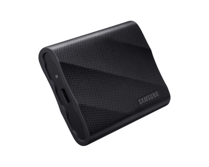 Samsung MU-PG1T0BW T9 Portable SSD 1 TB; Transfer speed up to 2000 MB/s; Write Speed up to 1950MB/s; USB 3.2 (Gen2x2; 20Gbps); A