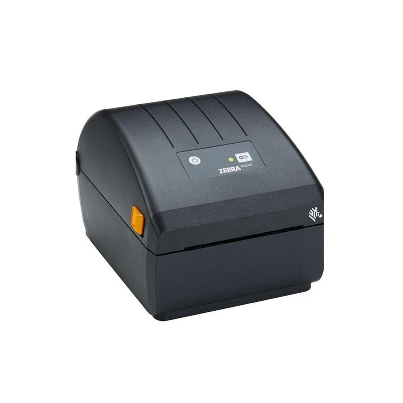 Direct Thermal Printer ZD230; Standard EZPL; 203 dpi; EU and UK Power Cords; USB; Ethernet
