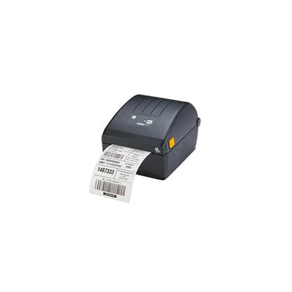 Direct Thermal Printer ZD230; Standard EZPL; 203 dpi; EU and UK Power Cords; USB; Ethernet