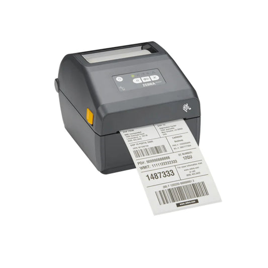 Zebra Thermal Transfer Printer (74/300M) ZD421; 203 dpi; USB; USB Host; Modular Connectivity Slot; BTLE5; EZPL