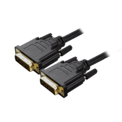 CABLE DVI 2M MALE TO MALE
