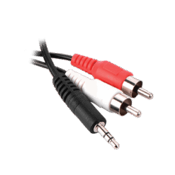 Stereo Jack 3.5MM to 2X RCA 3M