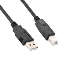 2M USB Printer Cable