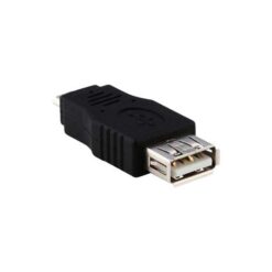 Micro USB Male to USB Female Adapter