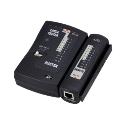 CABLE TESTER BNC/RJ45/RJ12