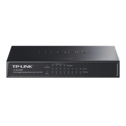 TL-SG1008P 8-PORT GIGABIT DESKTOP SWITCH WITH 4-PORT PoE TP-LINK