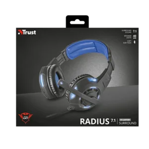 TRUST GXT 350 RADIUS 7.1 ILL HEADSET